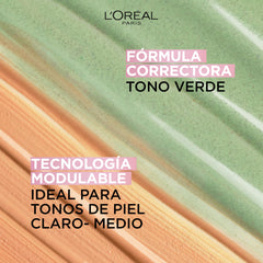 L’Oréal Paris MAGIC BB cream verde anti-rojeces 30 ml