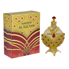 Khadlaj Hareem Al Sultan GOLD For Unisex 35ml - Perfume Oil