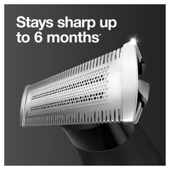 Braun Series X XT3100 One Blade Electric Razor Hybrid Beard Trimmer + Free Oral B DB 400.010 Battery Toothbrush Brush Bundle Pack