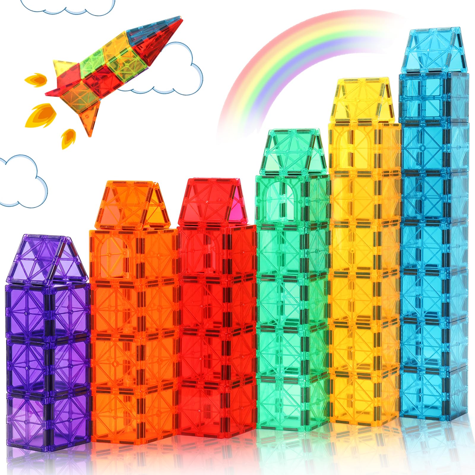 magnetic squares toy