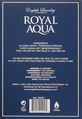 English Laundry Royal Aqua Eau de Toilette 100 ml