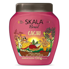 SKALA Brazilian Hair Treatment Cream Chocolate, Rapido 3 Minutos 35oz