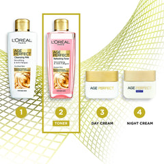 L'Oreal Paris Age Perfect Smoothing & Anti Fatigue Vitamin C Refreshing Toner 200 ml