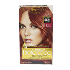 L’Oréal Paris Superior Preference Fade-Defying + Shine Permanent Hair Color, 8 Medium Blonde (1 Kit) Hair Dye