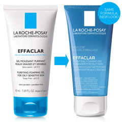 La Roche-Posay Effaclar Purifying Foaming Gel Cleanser for Oily Skin, 1.69 Fl oz
