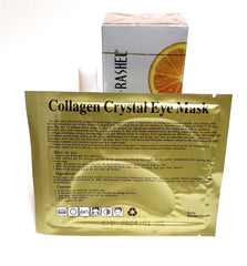 Dr Rashel Vitamin C Eye Anti - Aging Serum Essence | Hyaluronic Acid and Collagen, Reduce Wrinkles, Remove Dark circles & Puffiness, Size (1.01 oz)