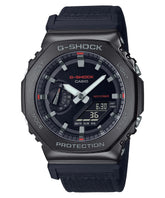 Casio G-Shock Analog-Digital World Time Watch - Black / Black Grey