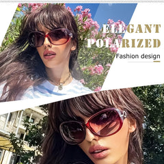 Joopin Sunglasses for Women Oversized Shades for Ladies Trendy Large Rectangle Sun Glasses UV Protection