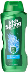 Irish Spring Body Wash, Moisture Blast, 18 fluid ounce
