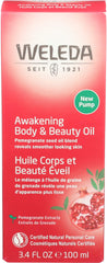 Weleda Pomegranate Renewing Body Oil, 3.4 fl oz