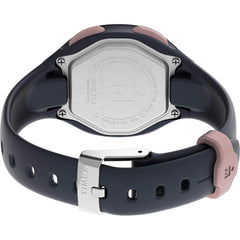 Timex Women's Ironman Transit 33mm Resin Strap Watch - Blue/Rose Gold-Tone