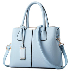 COCIFER Purses and Handbags for Women Shoulder Tote Bags Top Handle Satchel - Light Blue