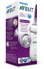 Philips AVENT 330 ml Natural Feeding Bottle (Single) transparent , SCF696/17