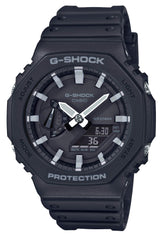 G-Shock Casio Unisex-Adult Quartz Watch, Analog-Digital Display and Plastic Strap GA-2100-1AER