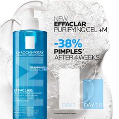 La Roche-Posay Effaclar Purifying Foaming Gel For Oily Sensitive Skin For Unisex - 13.5 Oz Ge