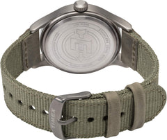 Timex Mens Quartz Watch, Analog Display And Textile Strap - Tw4B14000