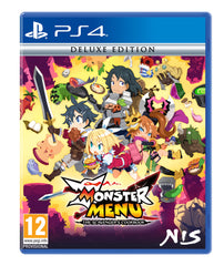 NIS AMERICA Monster Menu: The Scavenger's Cookbook (Deluxe Edition)