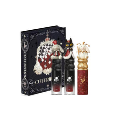 Cute Rumor - Wonderland Circus Matte Liquid Lipstick Gift Box - Set of 3 Vibrant Shades, Cute & Long-lasting