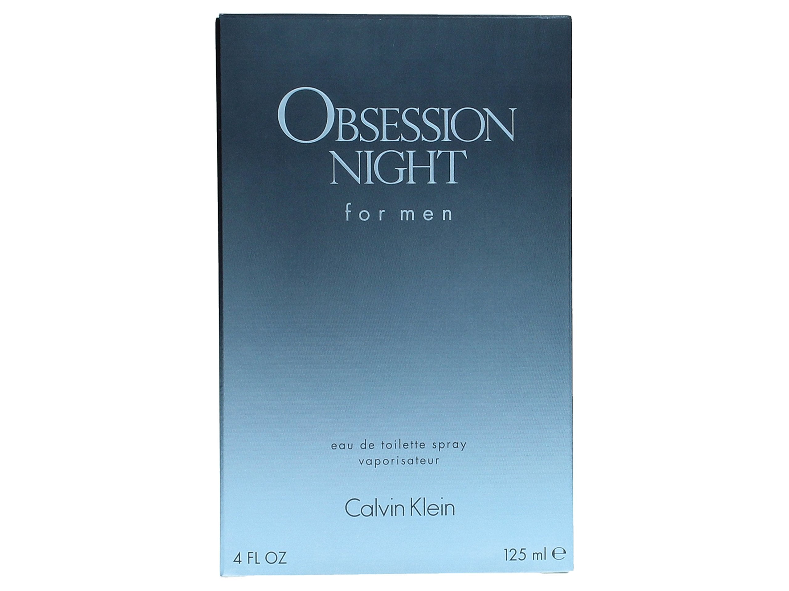 Calvin Klein Obsession Night Perfume for Men Eau De Toilette 125ML