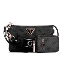 GUESS Womens Latona Crossbody Handbag