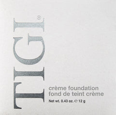 TIGI Creme Foundation Dark for Women - 0.43 oz