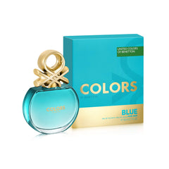 United Colors of Benetton Colors Blue For Women Eau De Toilette, 80 ml