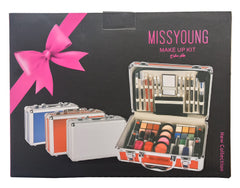 Miss Young Professional Makeup Kit Sets - Wide Range Of Combinations To Chose From! (Set of 51 Pcs)