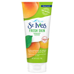 ST. Ives Fresh Skin Invigorating Apricot Scrub, 6 Ounce - 6 per case.