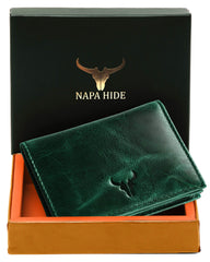 NAPA HIDE mens NPH500 Travel Accessories - Green Crunch