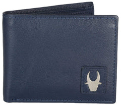 Wildhorn Blue Men's Wallet (Whm101L)
