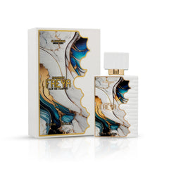 Al Haramain Freya Extrait De Parfum 100ml | Luxury Long Lasting Unisex Perfume | Fresh Floral Musky Arabic Fragrances with White Peach, Orange Blossom, Vanilla & White Musk