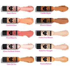wet n wild MegaGlo Makeup Stick Conceal and Contour Neutral You're A Natural,1.1 Ounce (Pack of 1),809