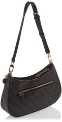 GUESS Womens Noelle Top Zip Shoulder Bag shoulder bag, top zip