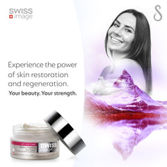 Swiss Image Anti-Age Care Elasticity Boosting Face Day Cream, Face Anti Wrinkle Cream for Women, Reduces Appearance of fine Lines & Wrinkles, Moisturizes Skin, Suitable for All Skin Types, 50ml