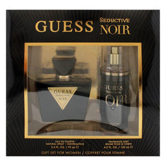 GUESS SEDUCTIVE NOIR FOR WOMEN (W) SET EDT 75ML + BM 125ML