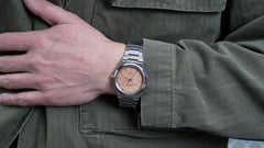 Citizen Men's Analogue Japanese Quartz Watch with Titanium Strap AW0130-85ZE