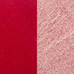 Girlactik USA. Cream Powder Blush & Cheek Tint Duo. Matte Shimmer Finish. Lighweight, Pigmented, Buidable Coverage. -Glow Duo Blush, L'Amour