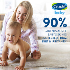 Cetaphil Baby Wash & Shampoo with Organic Calendula ,Tear Free , Paraben, Colorant and Mineral Oil Free , 13.5 Fl. Oz