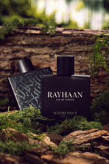 Rayhaan Wood Noir for Him Eau de Parfum Spray 100 ml