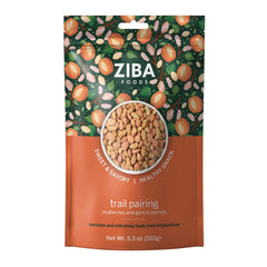 Ziba Foods Trail Pairing | Non-GMO, Vegan, Whole 30 Friendly & Paleo | Superfood Naturally High in Fiber, Iron and Immune Boosting Antioxidants | Sweet & Savory Healthy Snack, 150 grams