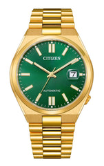 Citizen Automatic Watch - Green_Gold