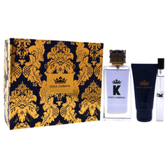 Dolce & Gabbana K Eau De Toilette Spray Set, 100 ml, 3.3 Ounce
