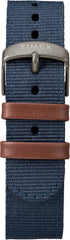 Timex Expedition Scout Nylon Strap Gents Watch - Blue