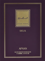 Afnan Modest Pour Femme Deux - Eau De Parfum (100ml)