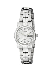 Citizen Quartz Womens Watch, Stainless Steel, Classic, Silver-Tone (Model: EQ0540-57A), Silver-Tone, Movement
