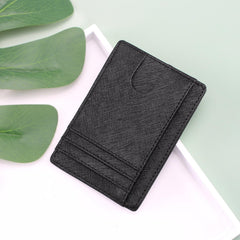 T Tersely Credit Card Holder for Men,Card Wallet, Slim Minimalist Wallet,RFID Card Holder Blocking Front Pocket Secure Thin Credit Card Wallet, Holds up to 7 Cards and Bank Notes, Ideal for Travel