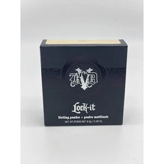 KVD Beauty Lock-It Refillable Mattifying Pressed Finishing Powder Light