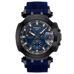 Tissot Chronograph Blue Strap Men's Wrist Watches - T115.417.37.041.00, T1154173704100