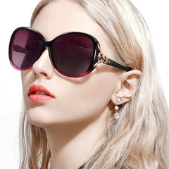 FIMILU Sunglasses for Women Trendy Polarized Sunglasses Oversized Big Sun Glasses Ladies Shades UV Protection