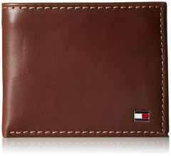 Tommy Hilfiger Wallet for Men - Tan Zipper